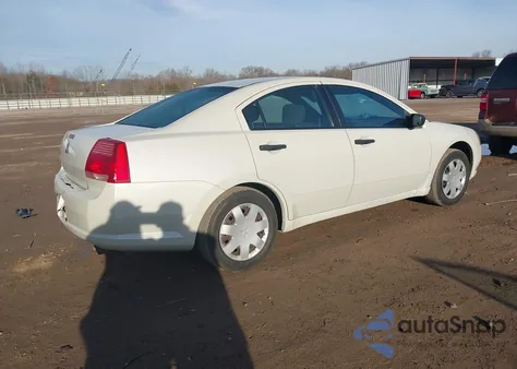 2004 Mitsubishi Galant De z USA, uszkodzony, nr VIN 4A3AB26F04E153120